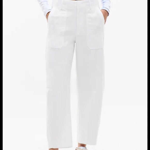 Athleta Skyline High Rise Barrel Leg pant - Picture 1 of 10